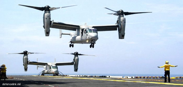 US Marine Corps MV-22