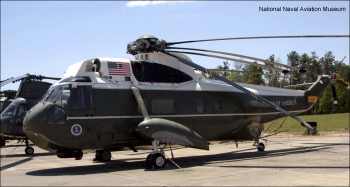 US Marine Corps VH-3A Sea King