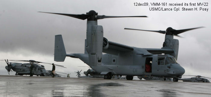 Marine Medium Tiltrotor Squadron 161 US Marine Corps