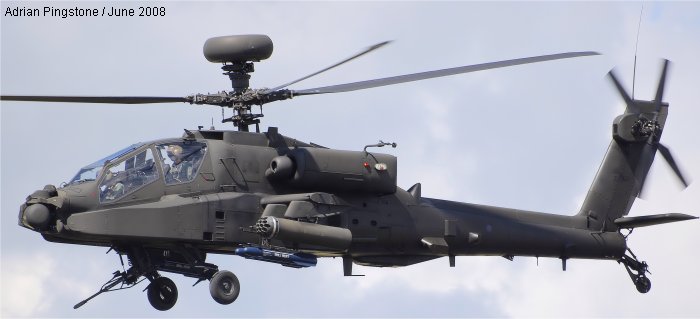 Detailed history and photos of helicopter Westland WAH-64 Apache Serial wah40 Register ZJ206 used by Army Air Corps AAC (British Army) Track service timeline and current status.