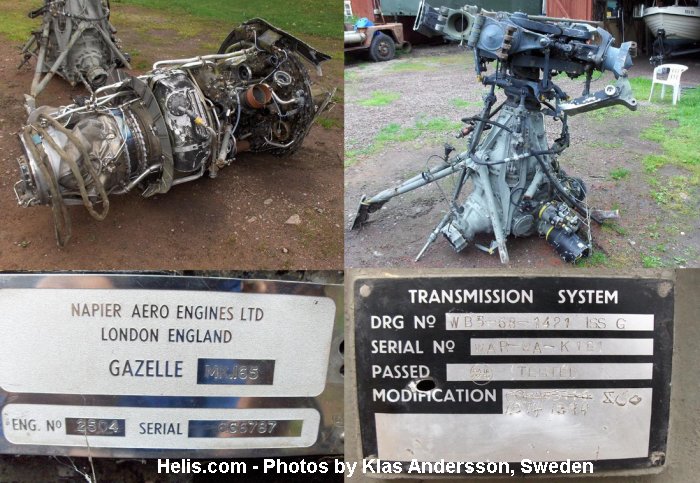 Detailed history and photos of helicopter Westland Wessex HAS.3 Serial wa240 Register XT256 used by Fleet Air Arm RN (Royal Navy) Track service timeline and current status.