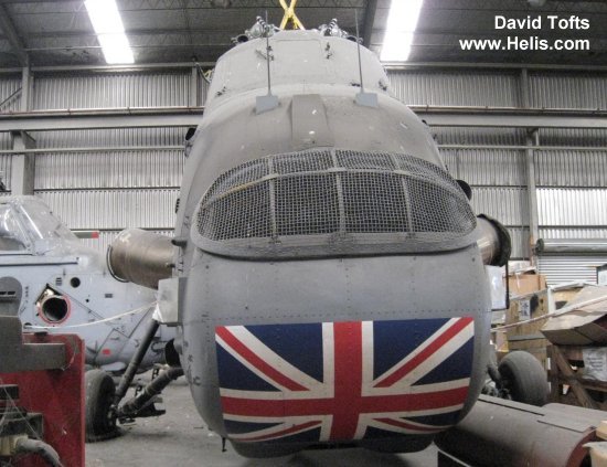 Detailed history and photos of helicopter Westland Wessex HC.2 Serial wa533 Register XT606 used by Royal Air Force RAF Track service timeline and current status.