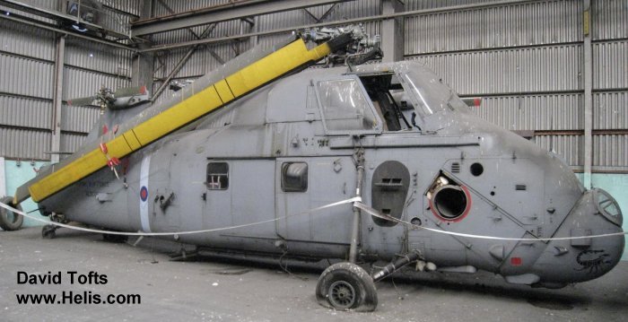Detailed history and photos of helicopter Westland Wessex HC.2 Serial wa548 Register XT680 used by Royal Air Force RAF Track service timeline and current status.