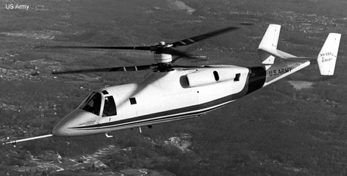 Sikorsky S-69 XH-59