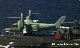 XV-15 on USS Tripoli