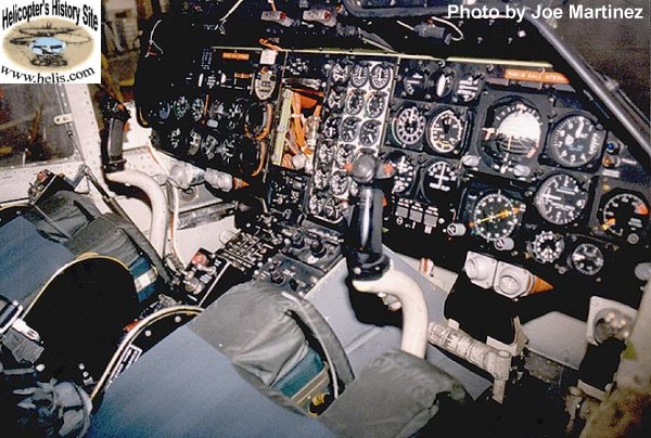 XV-15 cockpit