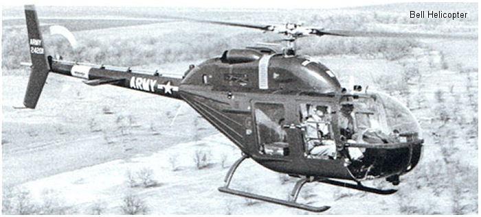 Bell D-250 / YHO-4