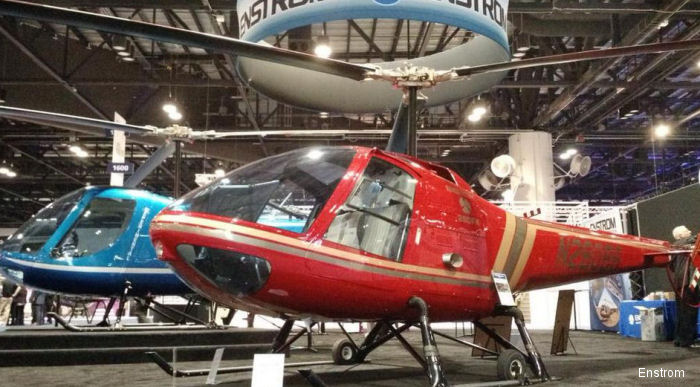 Helicopter Enstrom 280FX Serial 2124 Register N280BR used by Enstrom. Built 2006. Aircraft history and location