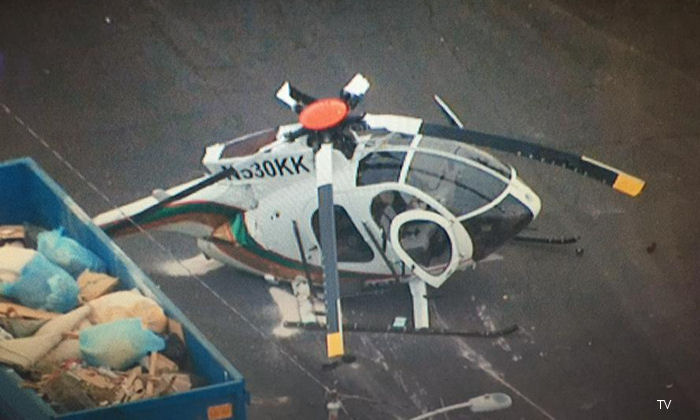 Detailed history and photos of helicopter MD Helicopters MD530F Serial 0174FF Register N174FF N530KK used by LVMPD (Las Vegas Metropolitan Police Department) Track service timeline and current status.