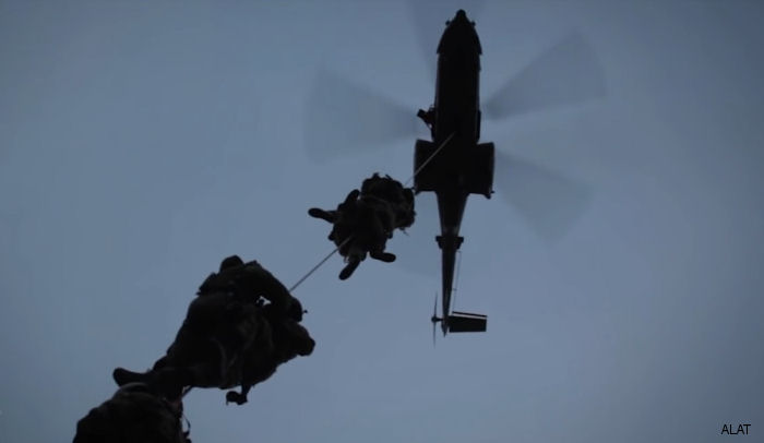 4 Regiment d'Helicopters des Forces Speciales Aviation Légère de l'Armée de Terre