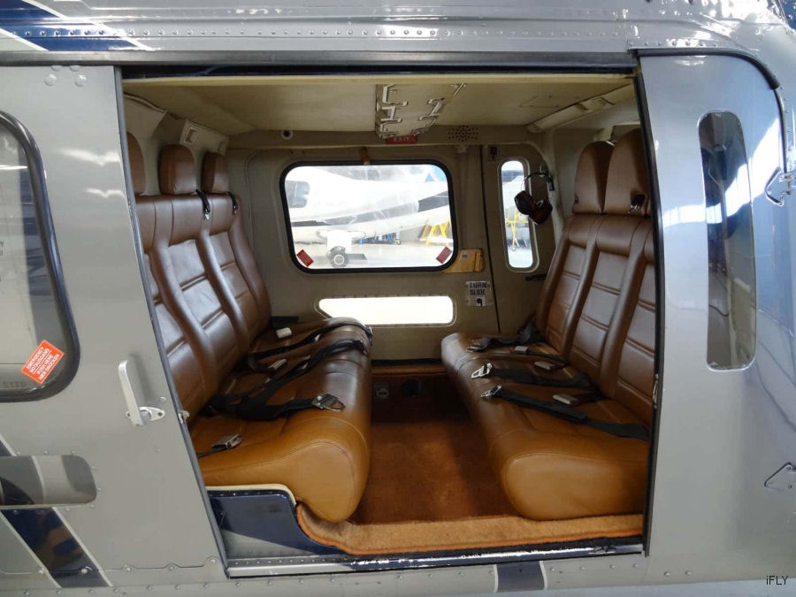 Helicopter Agusta A109C Serial 7671 Register D-HPMA N1TV SX-HTO used by AgustaWestland Philadelphia (AgustaWestland USA). Built 1995. Aircraft history and location
