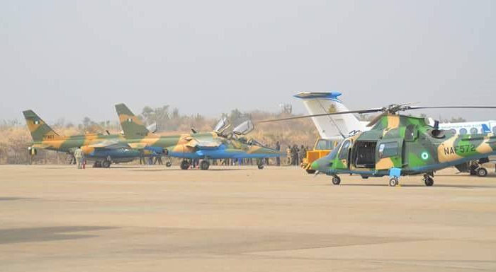 Helicopter AgustaWestland A109LUH Serial  Register NAF-572 used by Nigerian Air Force. Aircraft history and location