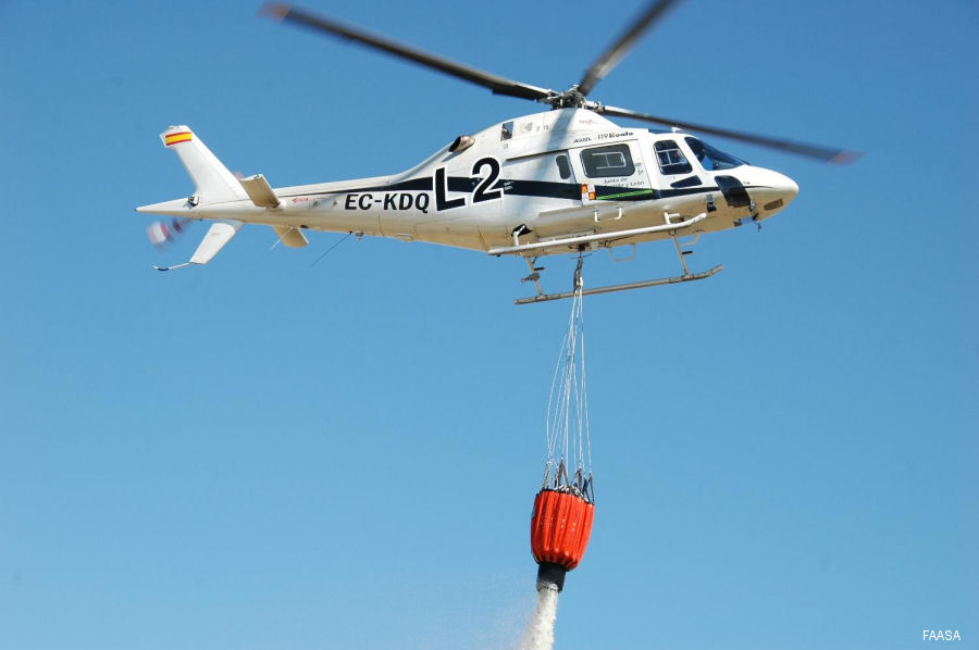 Agusta A119 Koala c/n 14031