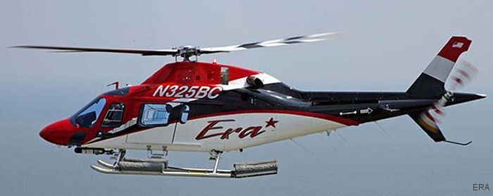 Detailed history and photos of helicopter Agusta A119 Koala Serial 14048 Register CC-AUO EC-KEG N325BC used by FAASA Chile ,Pegasus Aero Group ,ERA Helicopters Track service timeline and current status.