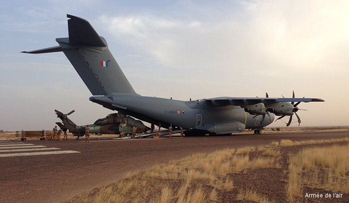 Photos of Tiger / Tigre in French Army Light Aviation helicopter service.