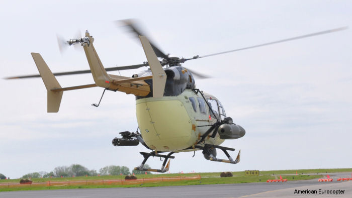 Detailed history and photos of helicopter Eurocopter EC145 Serial 9377 Register N488LF N72XA N940AE used by Geisinger Health ,Airbus Helicopters Inc (Airbus Helicopters USA) ,American Eurocopter (Eurocopter USA) Track service timeline and current status.