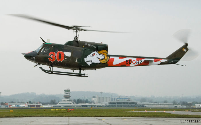 Detailed history and photos of helicopter Agusta AB212 Serial Register 5D-HZ used by Österreichische Luftstreitkräfte (Austrian Air Force) Track service timeline and current status.