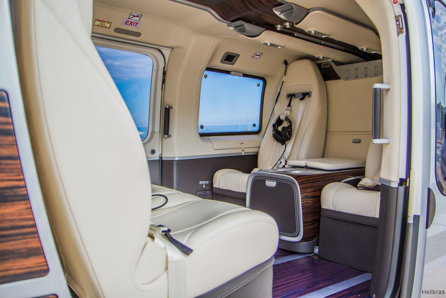 Helicopter Airbus Helicopters H145 MB Serial 20045 Register I-LRCT used by Air Corporate. Built 2016. Aircraft history and location
