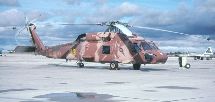 NAS Fallon SAR / NSAWC US Navy