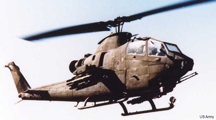 Bell 209 AH-1 Cobra