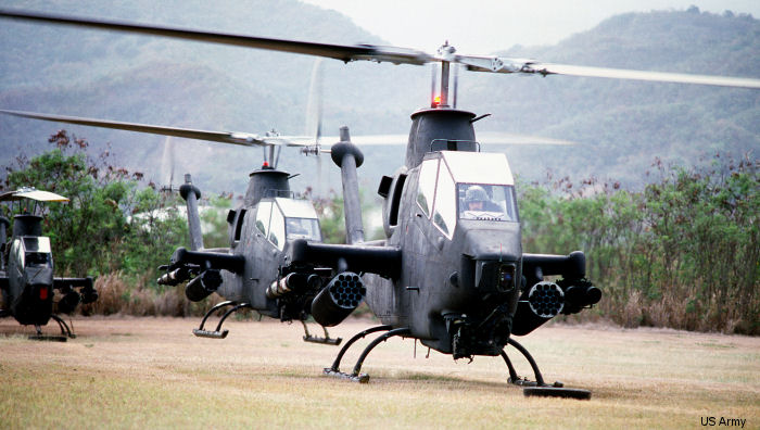 US Army Aviation 209 AH-1 Cobra