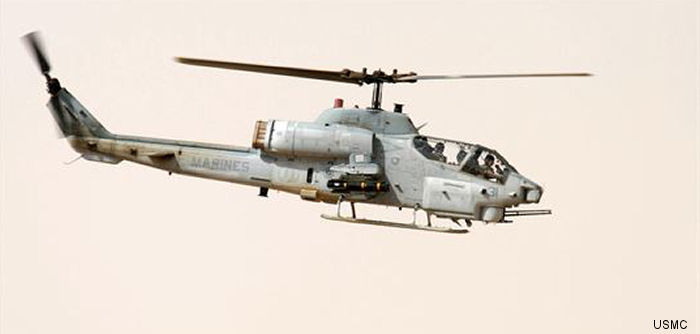 Bell AH-1W Super Cobra