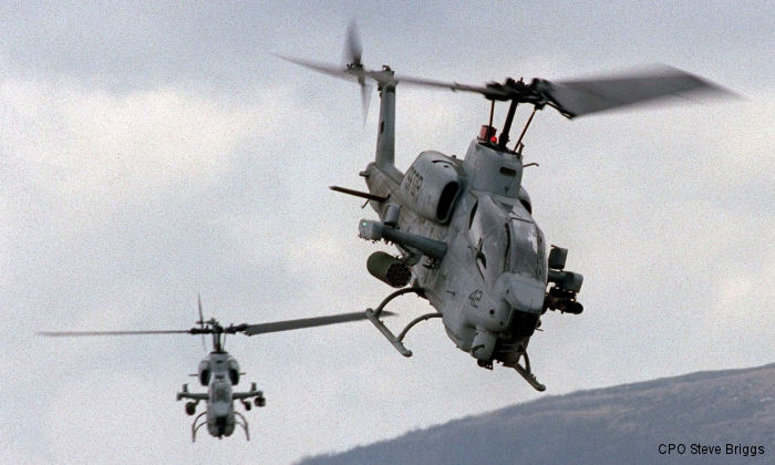 Bell AH-1W Super Cobra