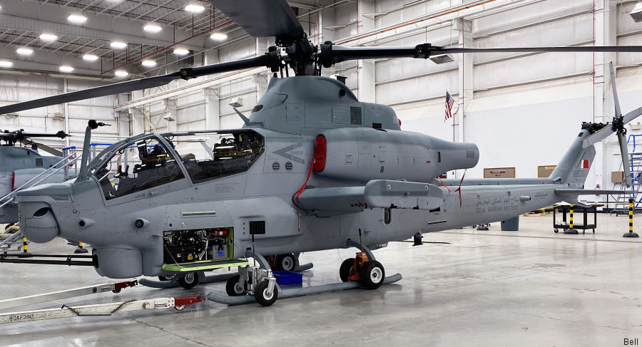 Royal Bahraini Air Force AH-1Z Viper