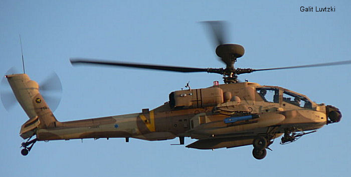 Heil Ha'Avir AH-64D Apache