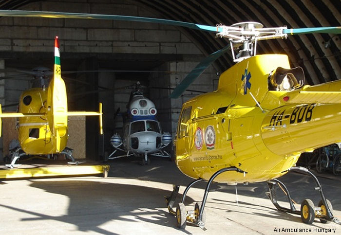 OMSZ Légimentő kht Air Ambulance Hungary