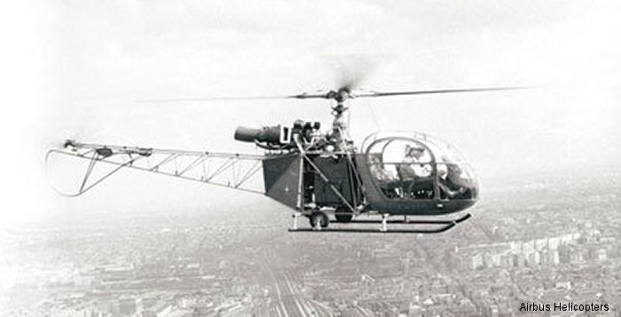 Aerospatiale Alouette II