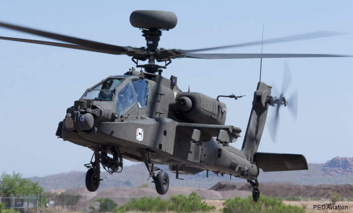 Boeing AH-64E Apache