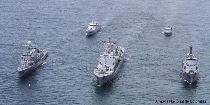 Armada Nacional de Colombia ships