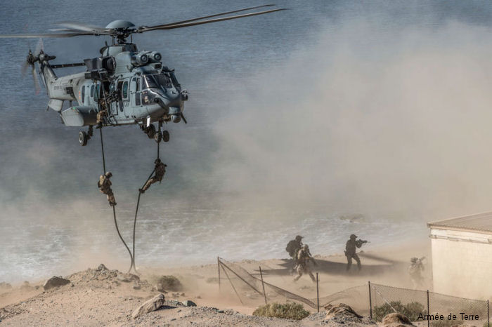 Aviation Légère de l'Armée de Terre EC725AP Caracal