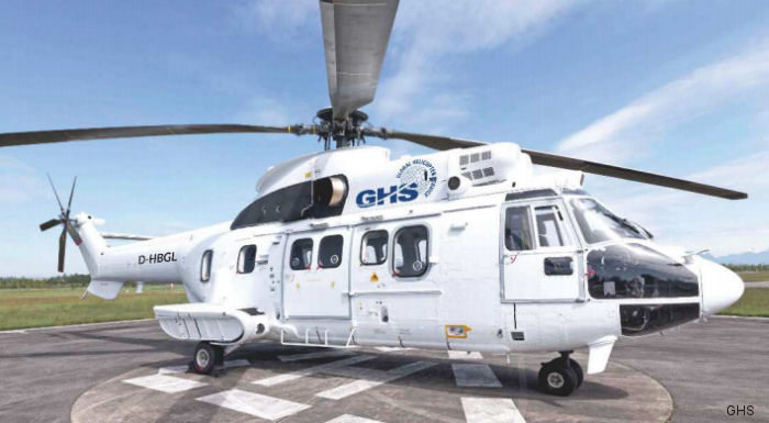 OEXAP GCIOI DHBGL OYHMJ LNOLB Aerospatiale AS332L Super Puma C/N 2082