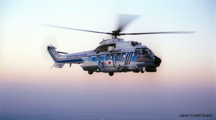 AS332L1 Super Puma in Kaijō Hoan-chō AS332L1 Super Puma in Kaijō Hoan-chō