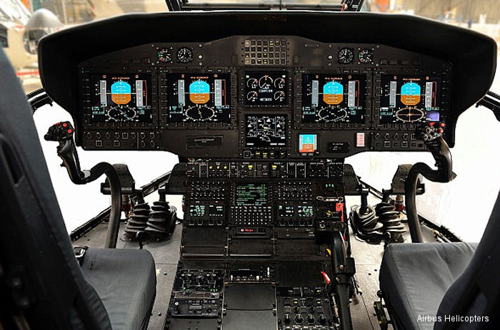 Airbus H215 / AS332C1e / AS332L1e
