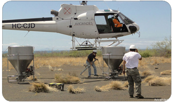 Avioandes AS350 Ecureuil 