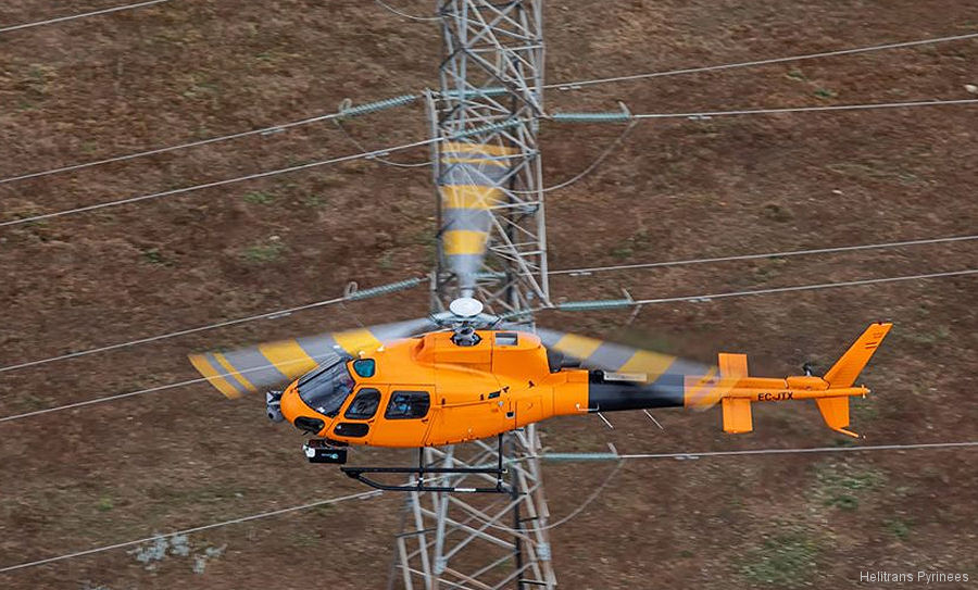 Detailed history and photos of helicopter Eurocopter AS350B3 Ecureuil Serial 3600 Register EC-JTX HB-ZFF SE-JHC used by Helitrans Pyrinees ,HELOG ,Scandinavian Helicopter Group SHG Track service timeline and current status.