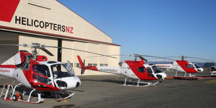 Helicopters NZ Ltd AS350 Ecureuil 