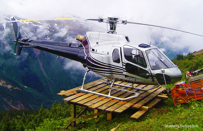 Mustang Helicopters AS350 Ecureuil