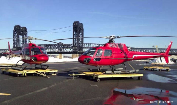 State of New York AS350 Ecureuil