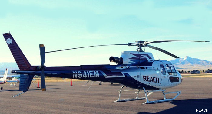 REACH Air Medical State of California