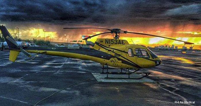 PHI Inc AS350 Ecureuil