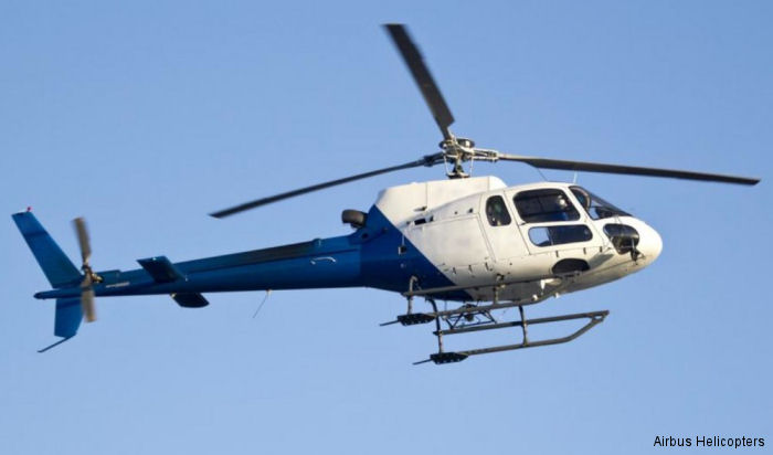 Aerospatiale AS350B2 Ecureuil