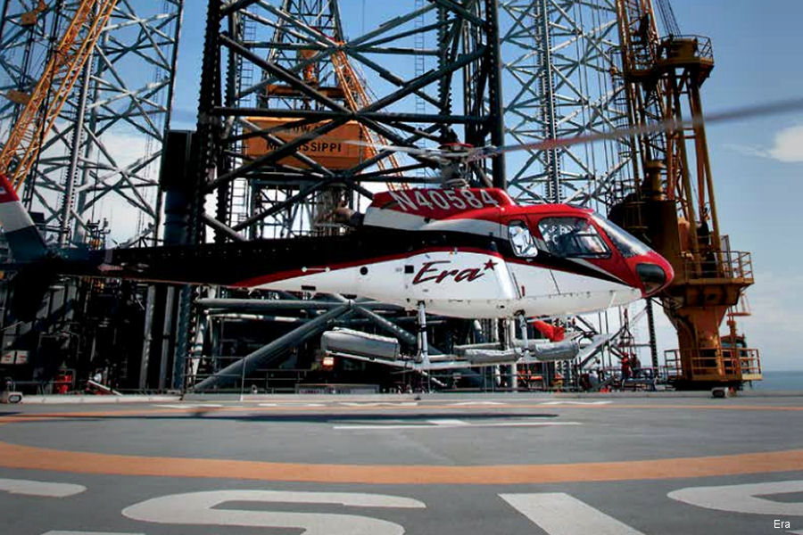 Detailed history and photos of helicopter Eurocopter AS350B2 Ecureuil Serial 2924 Register N40584 F-OHNT used by ERA Helicopters Track service timeline and current status.