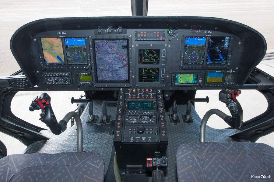 Detailed history and photos of helicopter Eurocopter AS350B3 Ecureuil Serial 4913 Register HB-ZKZ used by Schweizer Polizei (Swiss Police) ,Heli-Linth AG Track service timeline and current status.