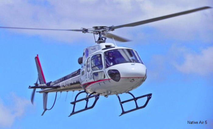 Detailed history and photos of helicopter Eurocopter AS350B3 Ecureuil Serial 4317 Register N74317 used by Native Air ,Air Methods ,CFS Air ,Omniflight ,American Eurocopter (Eurocopter USA) Track service timeline and current status.