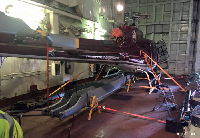 Detailed history and photos of helicopter Eurocopter AS350B3 Ecureuil Serial 3773 Register ZS-RWG used by Ultimate Heli Track service timeline and current status.