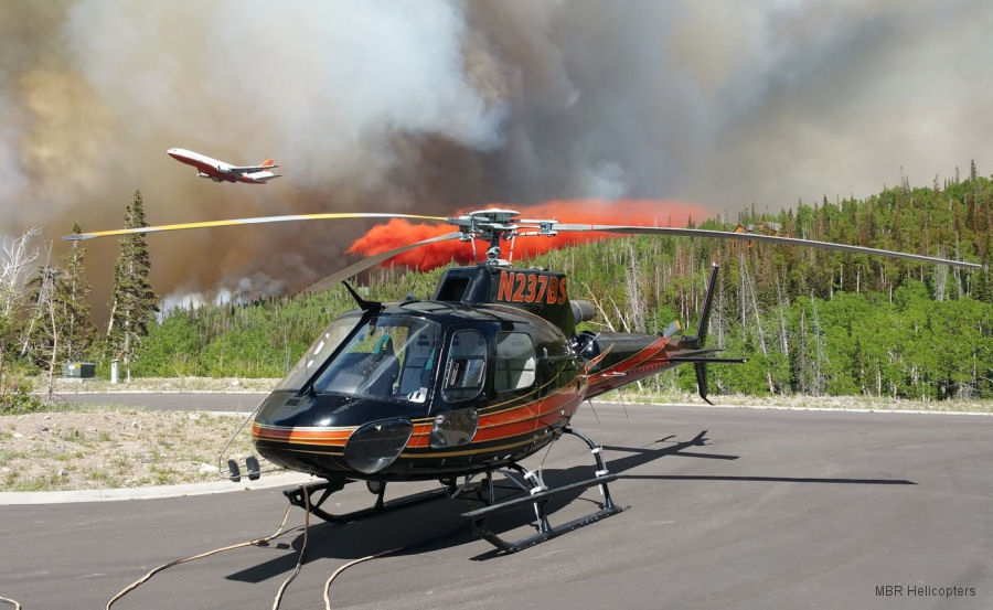 Detailed history and photos of helicopter Eurocopter AS350B3e Ecureuil Serial 7542 Register N237BS N54RP used by MBR Helicopters ,American Eurocopter (Eurocopter USA) Track service timeline and current status.